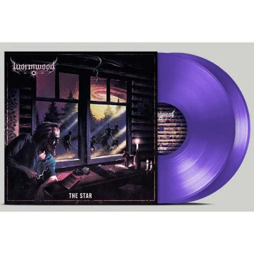 Wormwood The Star 2LP lilla vinyl gatefold