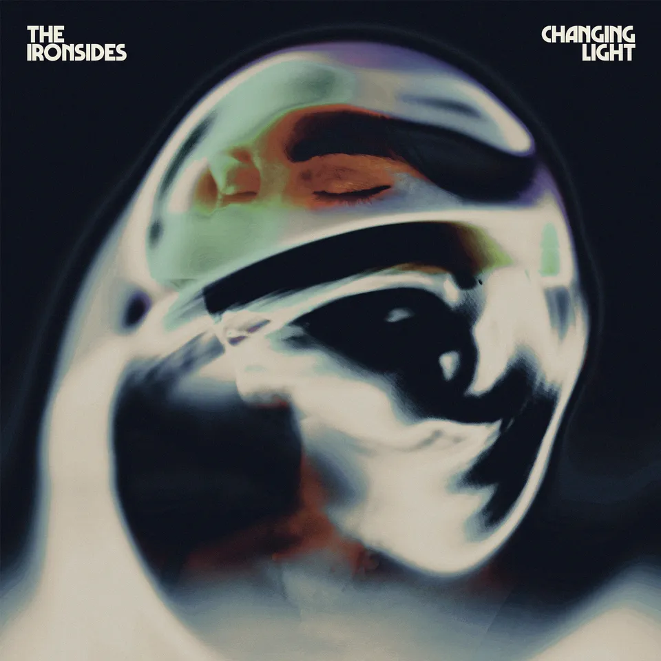 The Ironsides Changing Light vinylplate klar psych-soul