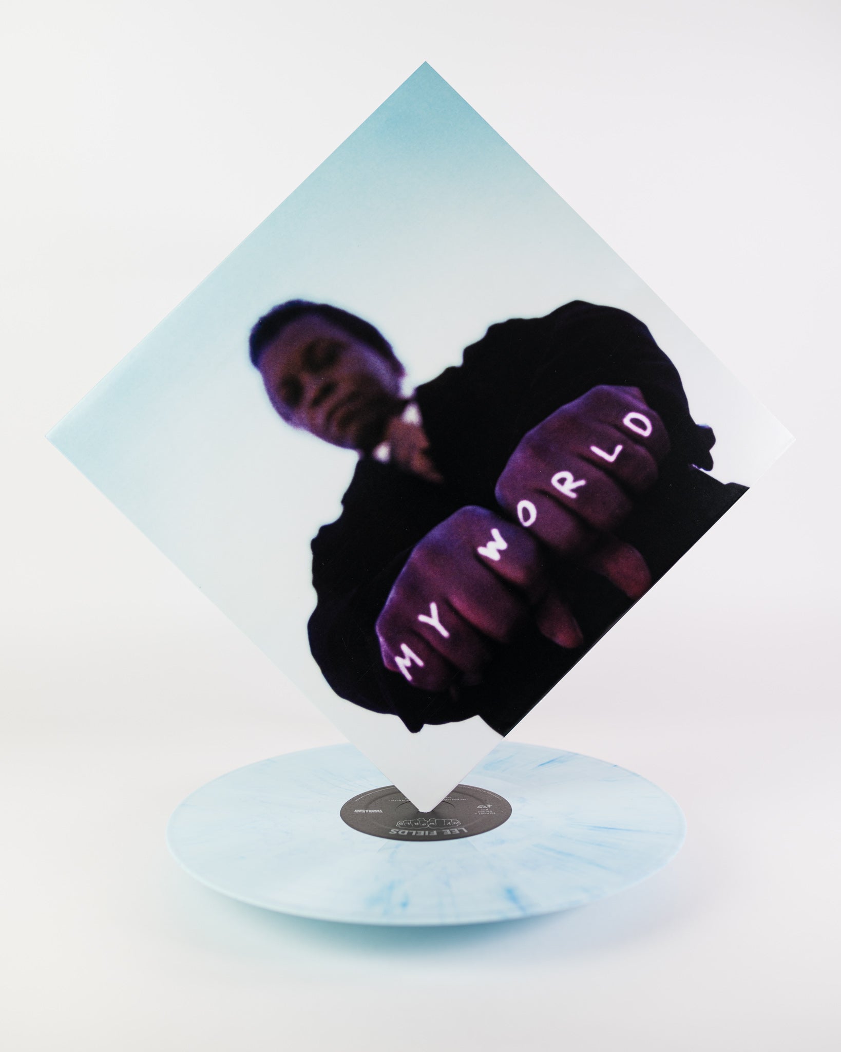 Lee Fields My World LP vinyl sky blue limited