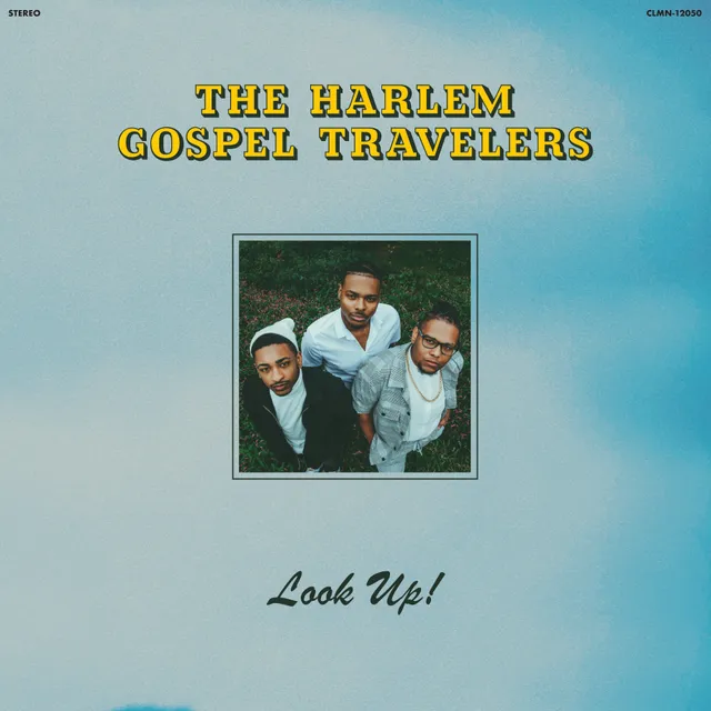 Harlem Gospel Travelers Look Up LP svart vinyl trio