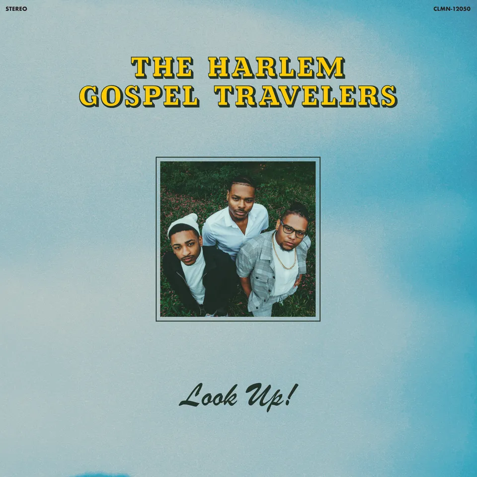 Harlem Gospel Travelers Look Up LP svart vinyl trio