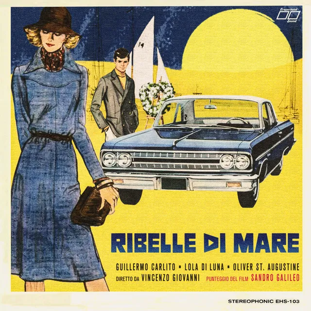 Sandro Galileo Ribelle Di Mare vinylplate LP rosa