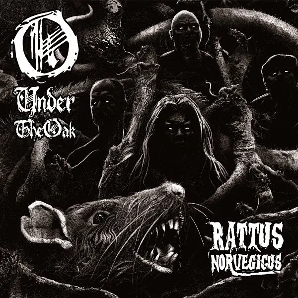 Under The Oak Rattus Norvegicus CD thrash metal