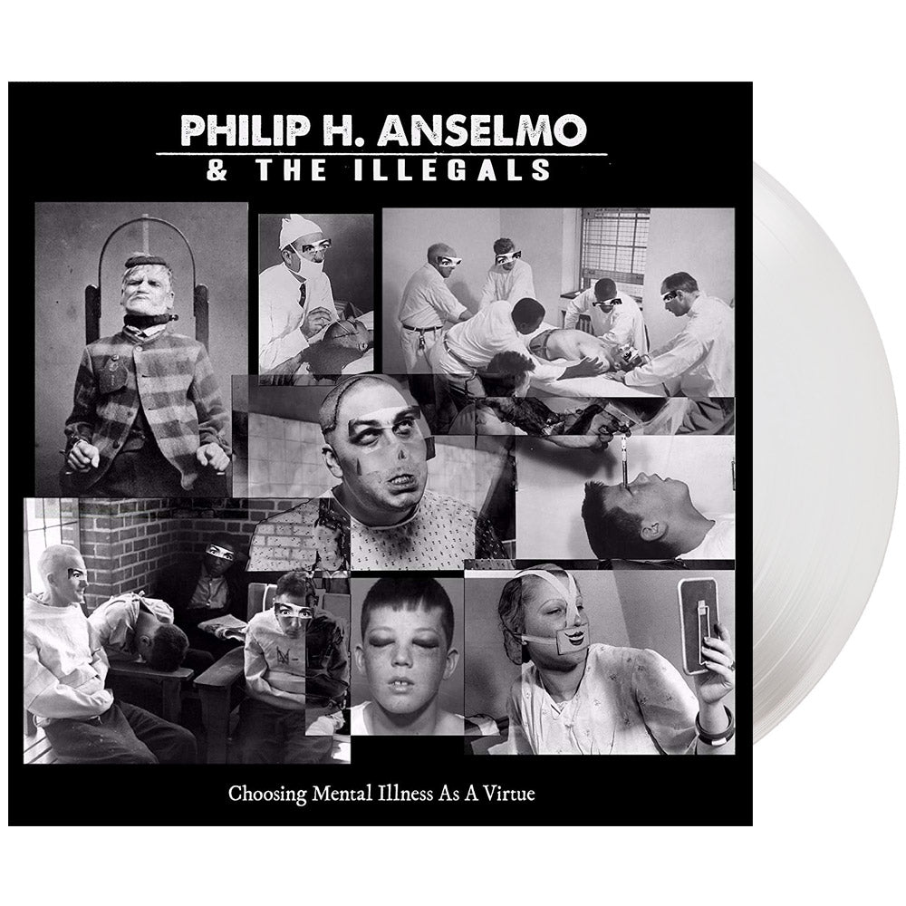 Philip H. Anselmo & The Illegals Choosing Mental Illness LP splatter vinyl