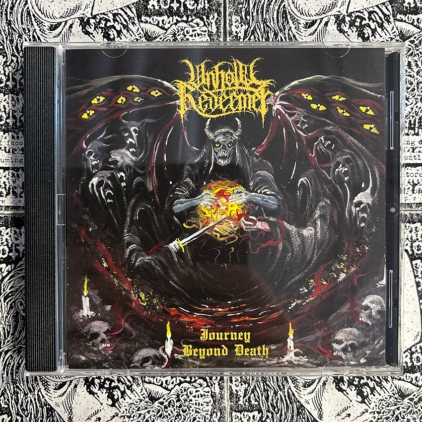 Unholy Redeemer Journey Beyond Death CD EP 2026