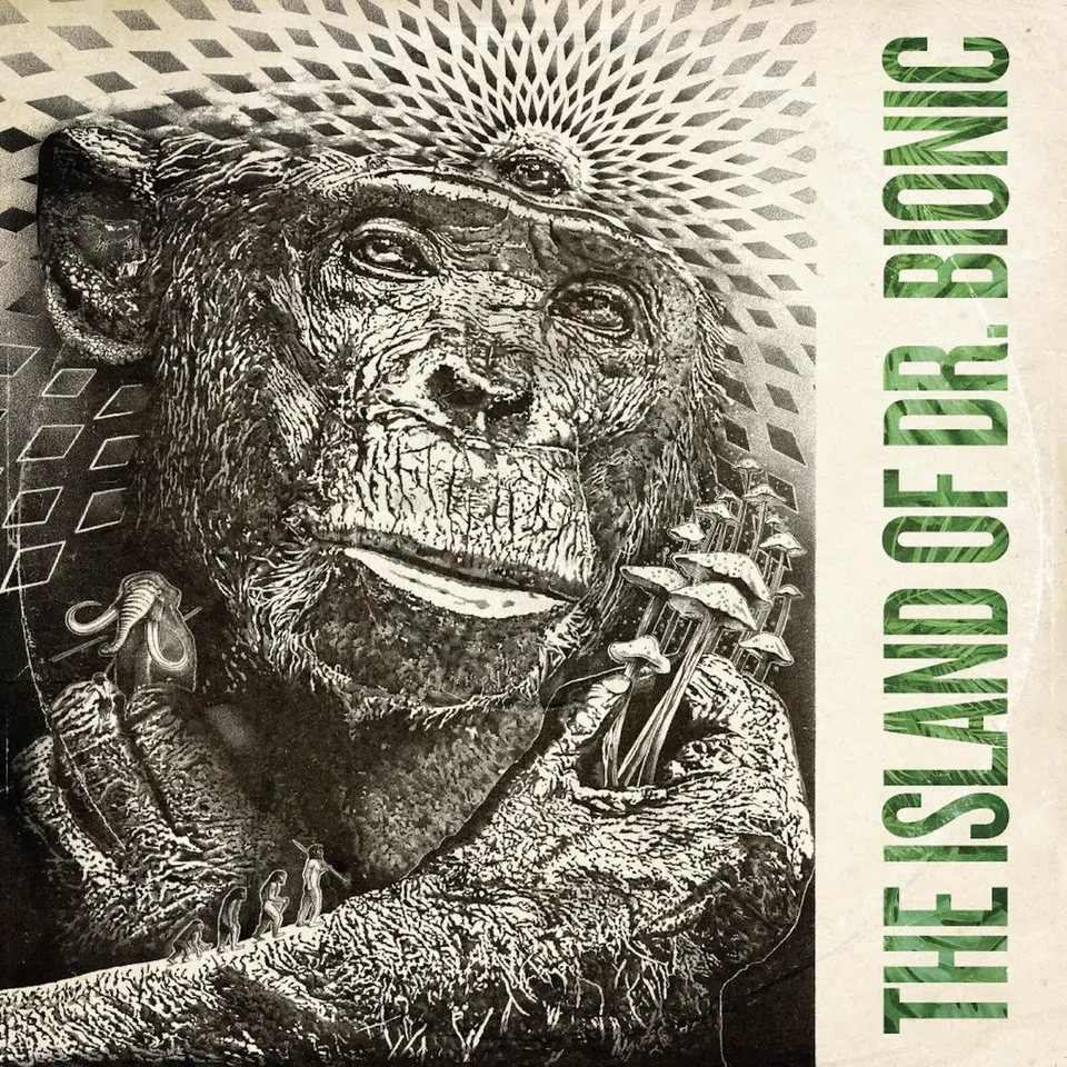 Doctor Bionic Island Of Doctor Bionic LP svart vinyl fusion