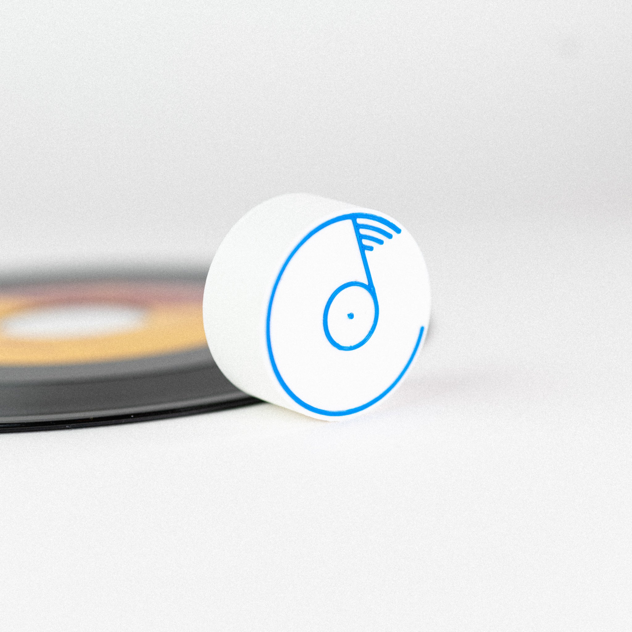 Colemine 45-adapter Tri-Color singelpuck plast