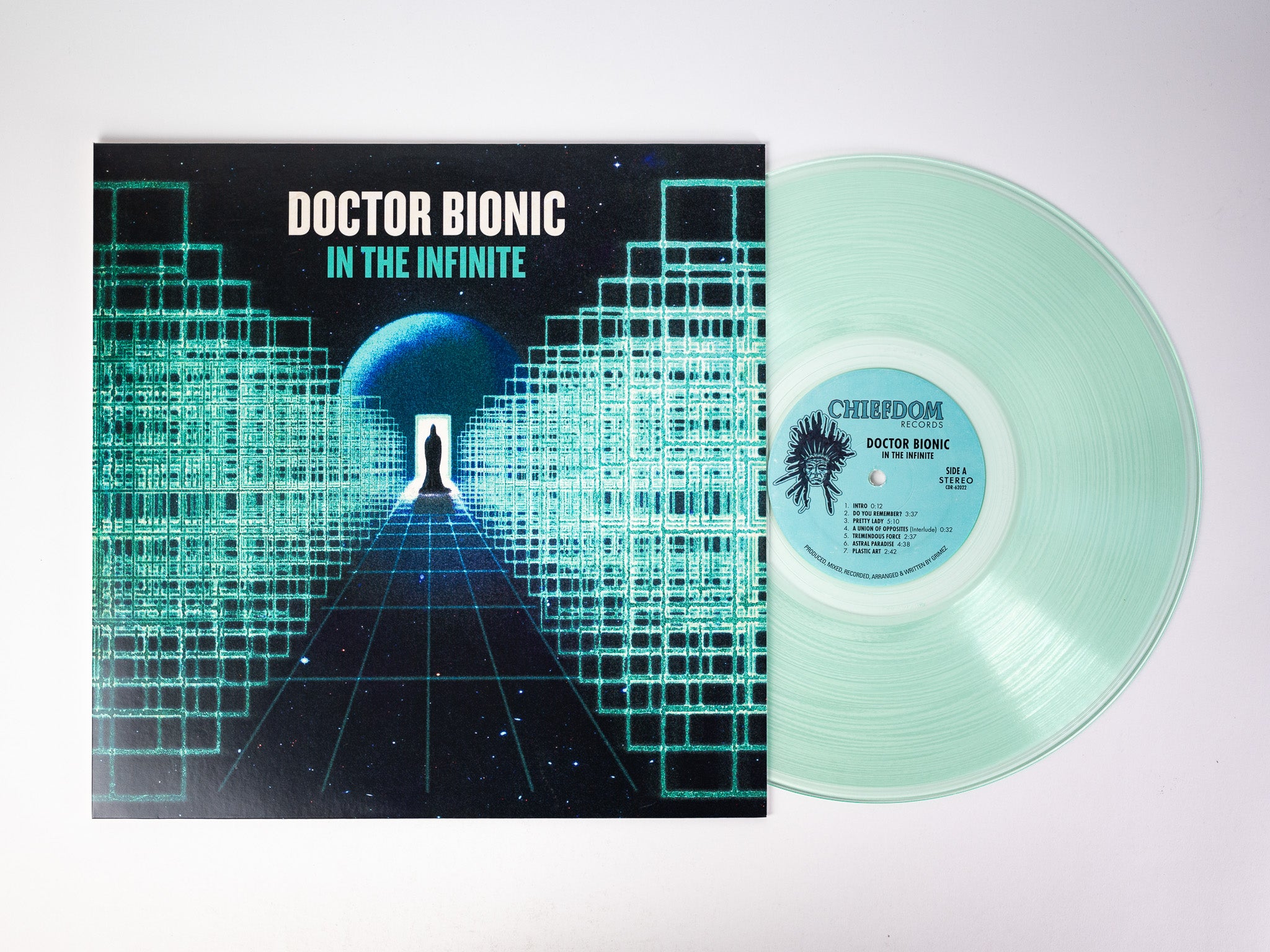 Doctor Bionic In The Infinite LP klar vinyl hip-hop
