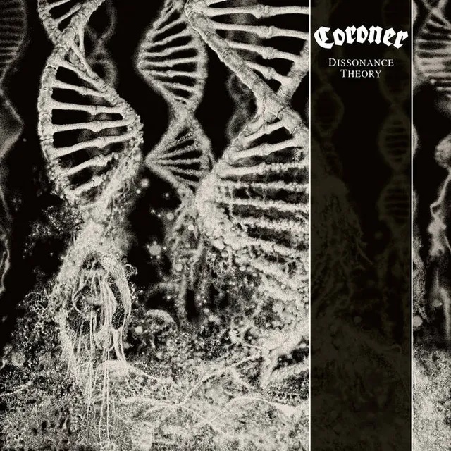 Coroner Dissonance Theory CD album