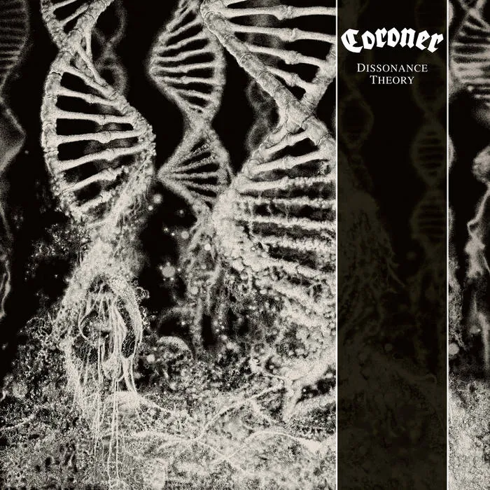 Coroner Dissonance Theory CD album