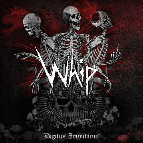 Whip Digitus Impudicus LP vinyl ekstrem metal