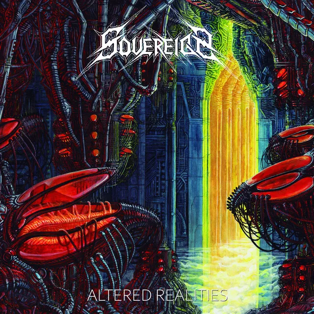 Sovereign Altered Realities CD death thrash