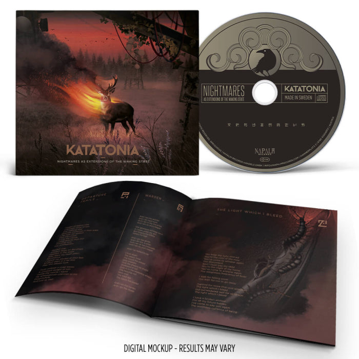 Katatonia Nightmares As Extensions Of Waking State CD digisleeve