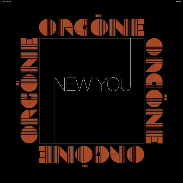 Orgone New You vinyl 2xLP seaglass swirl