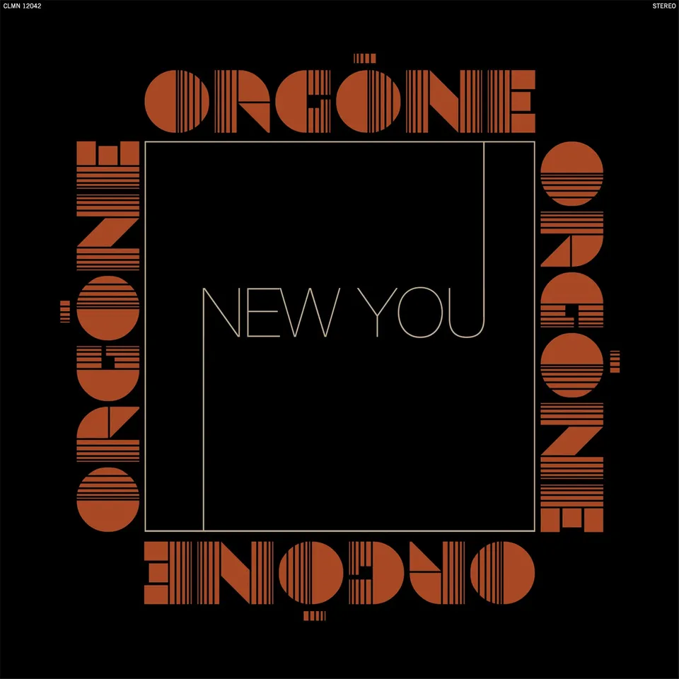 Orgone New You vinyl 2xLP seaglass swirl
