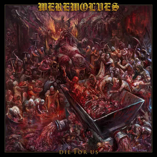 Werewolves Die For Us CD death metal