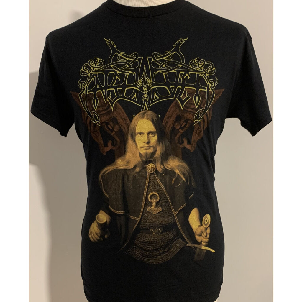 Enslaved Eld 2025 T-skjorte official merch svart