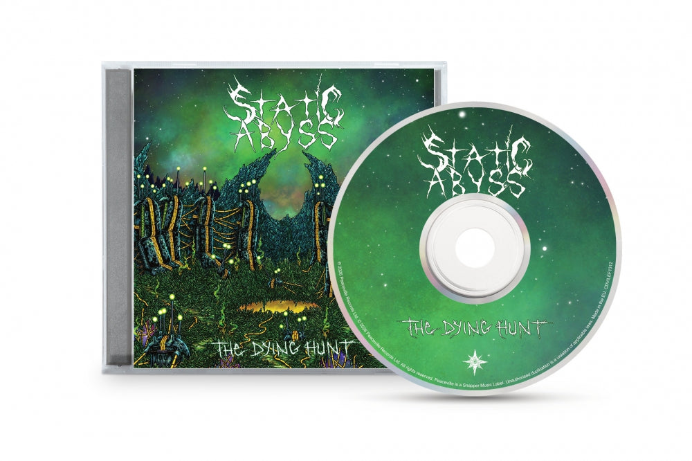 Static Abyss The Dying Hunt CD death metal