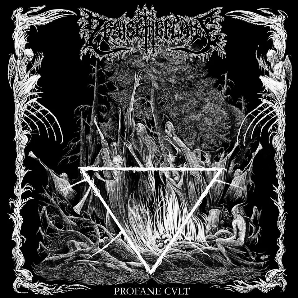 Praise The Flame Profane Cult MLP 12" vinyl
