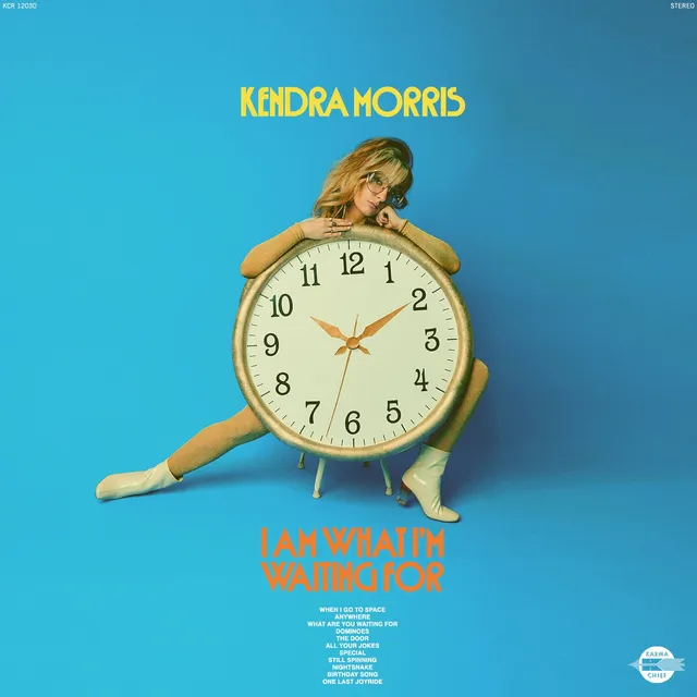 Colemine Kendra Morris I Am What I'm Waiting For LP teal