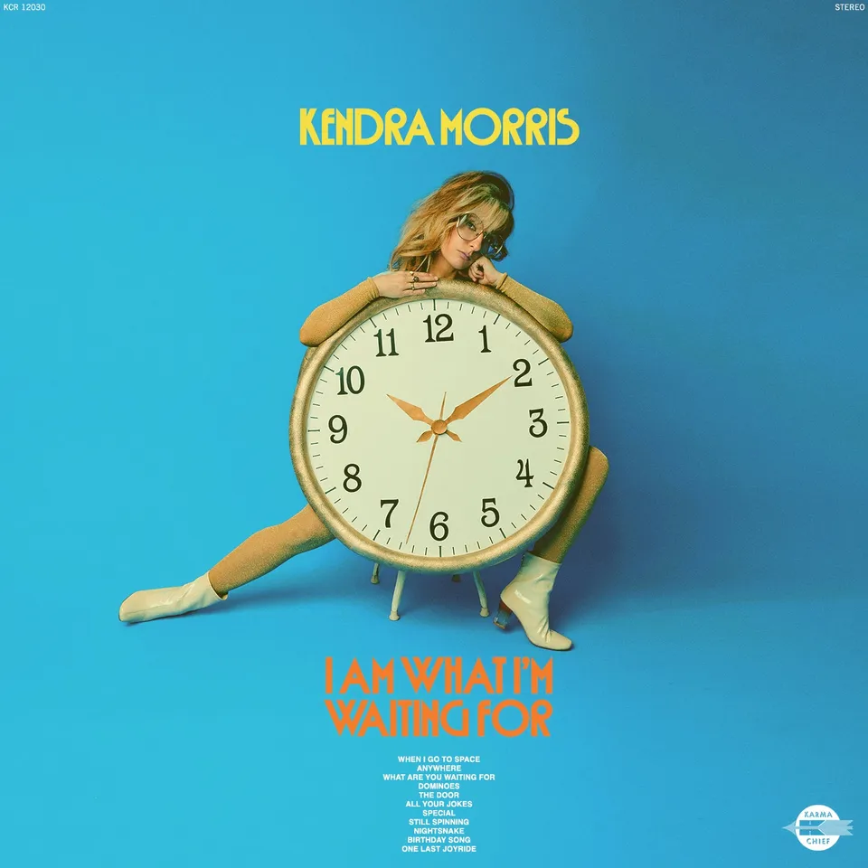 Colemine Kendra Morris I Am What I'm Waiting For LP teal