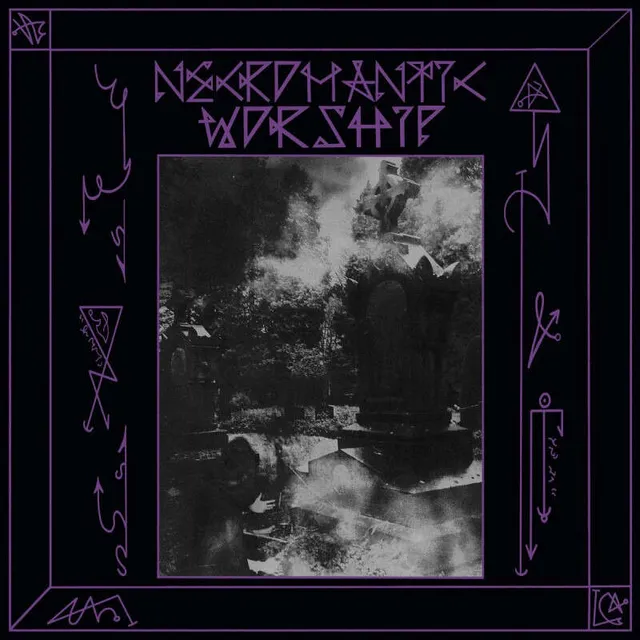 Necromantic Worship Necromantic Worship LP svart vinyl
