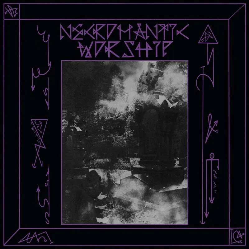 Necromantic Worship Necromantic Worship LP svart vinyl