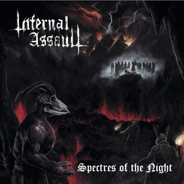 Infernal Assault Spectres Of The Night CD speed metal