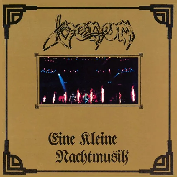 Venom Eine Kleine Nachtmusik 2LP marble vinyl