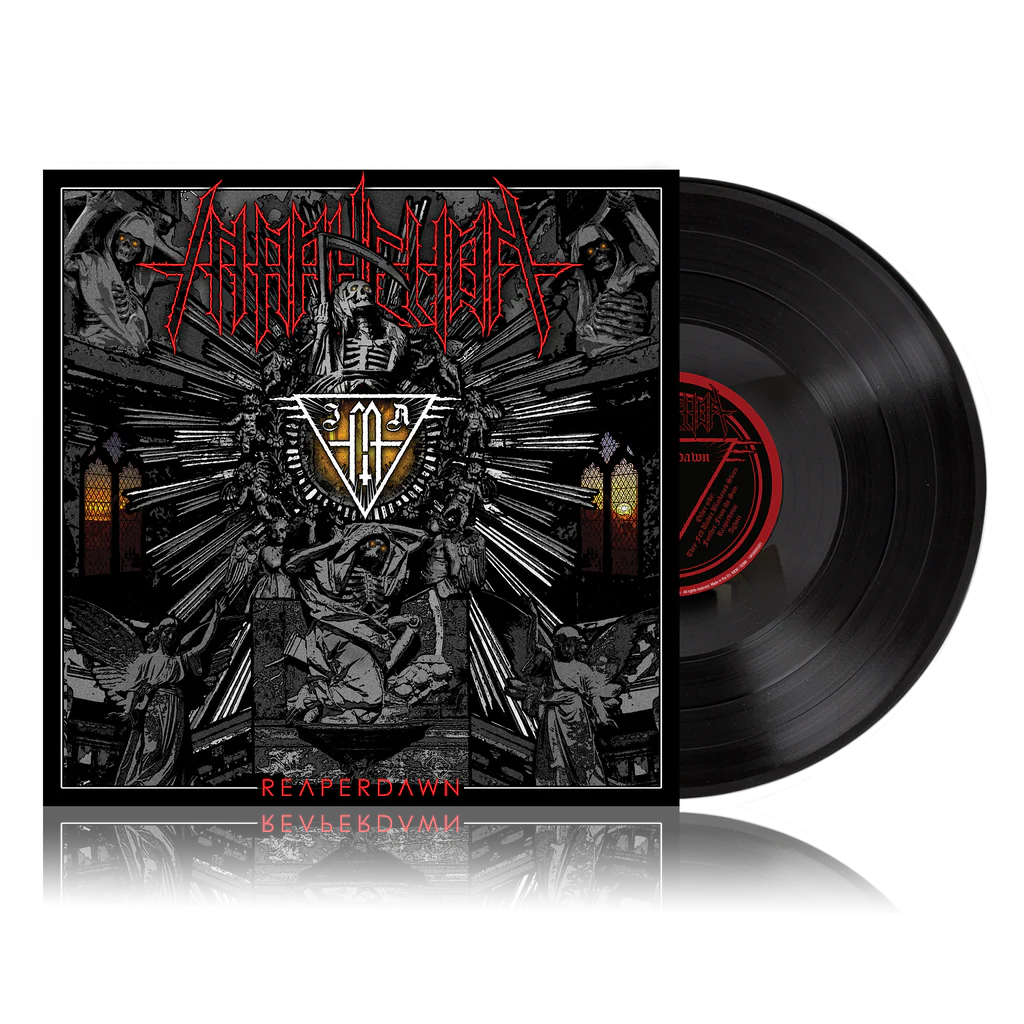 In Aphelion Reaperdawn LP vinyl black metal plate