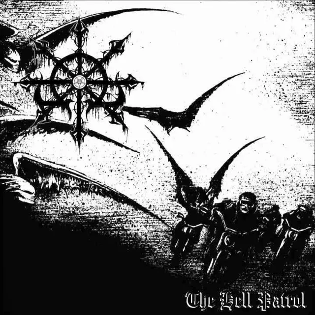 Omega The Hell Patrol CD black thrash metal