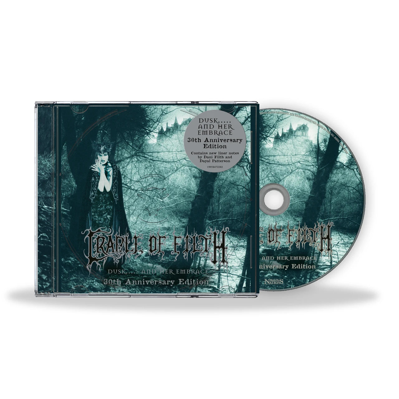 Cradle Of Filth Dusk And Her Embrace 30th CD