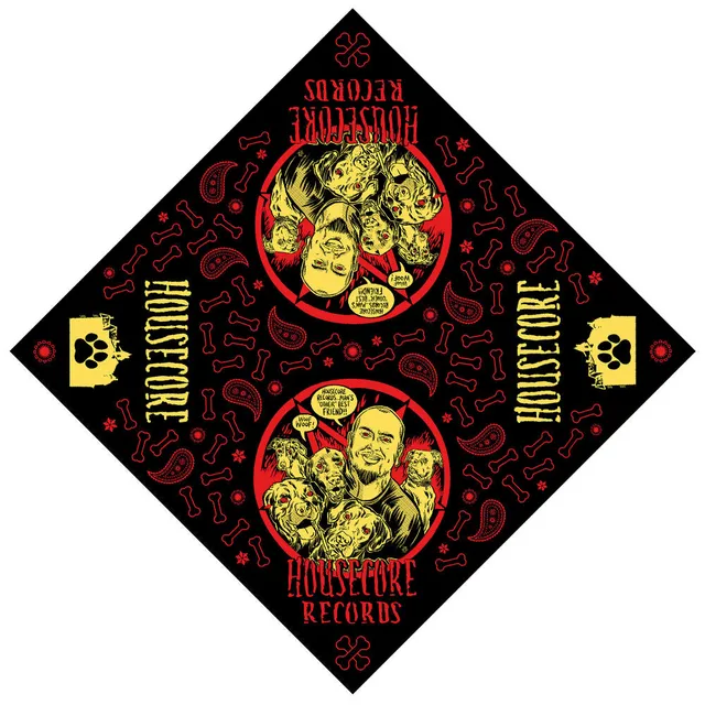 Philip H. Anselmo & The Illegals Man's Other Best Friend bandana