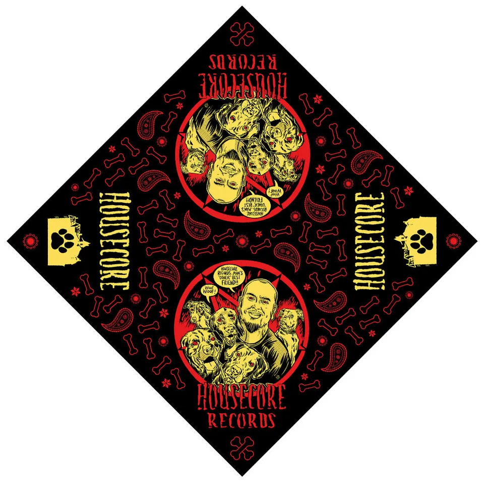 Philip H. Anselmo & The Illegals Man's Other Best Friend bandana