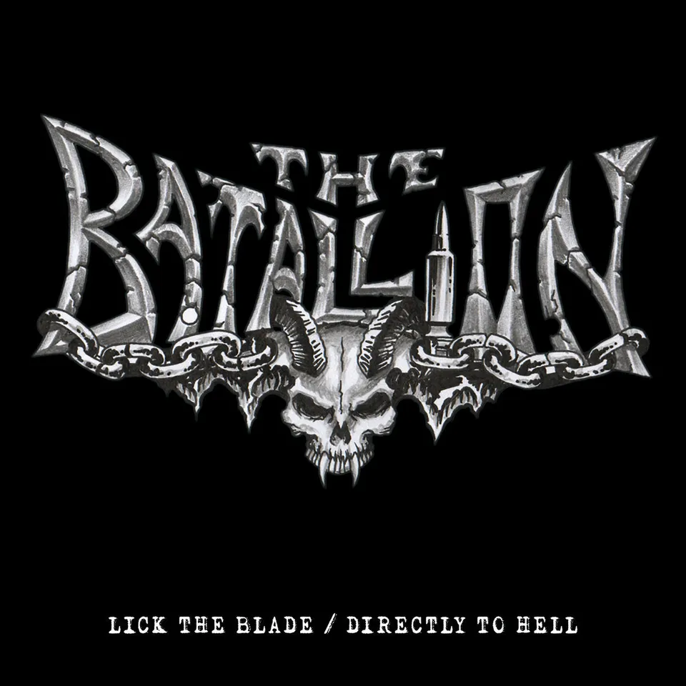 The Battalion Lick The Blade Directly To Hell 7" EP vinyl sølv