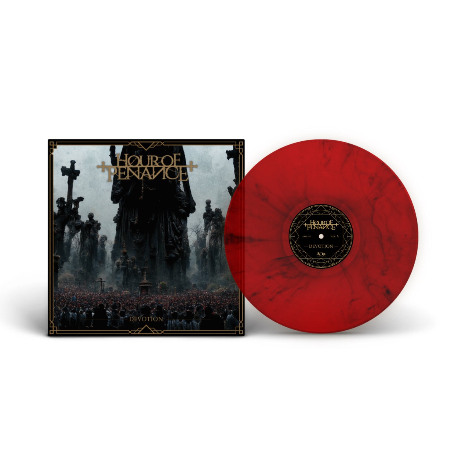Hour Of Penance Devotion LP rød vinyl