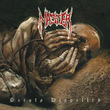 Master Saints Dispelled LP vinyl death metal plate