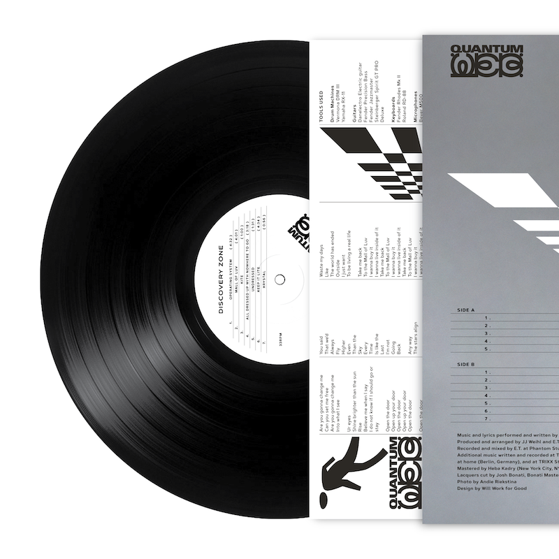 Mansions and Millions Discovery Zone Quantum Web vinyl LP