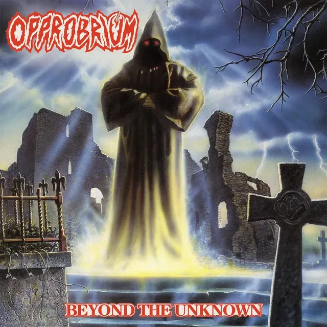 Opprobrium Beyond The Unknown LP vinyl svart