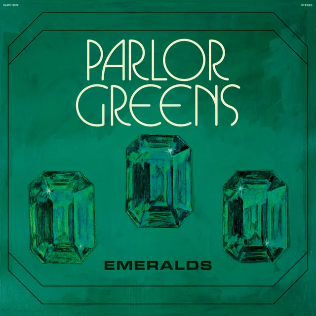 Parlor Greens Emeralds LP vinyl emerald splatter ltd 500