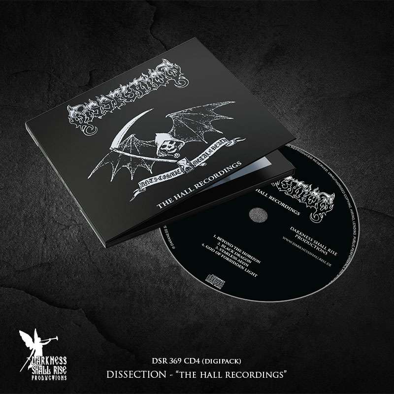 Dissection Reinkaos 20th anniversary 6CD boks svart