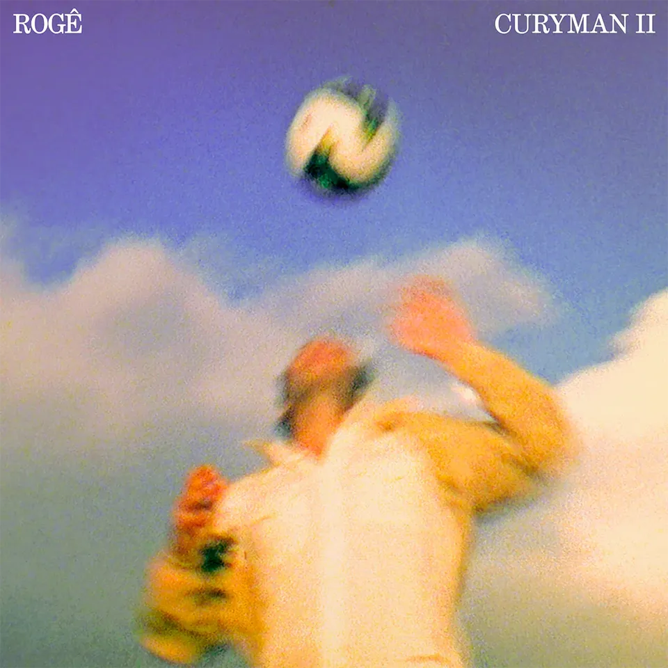Rogê Curyman II LP vinyl lemon wave