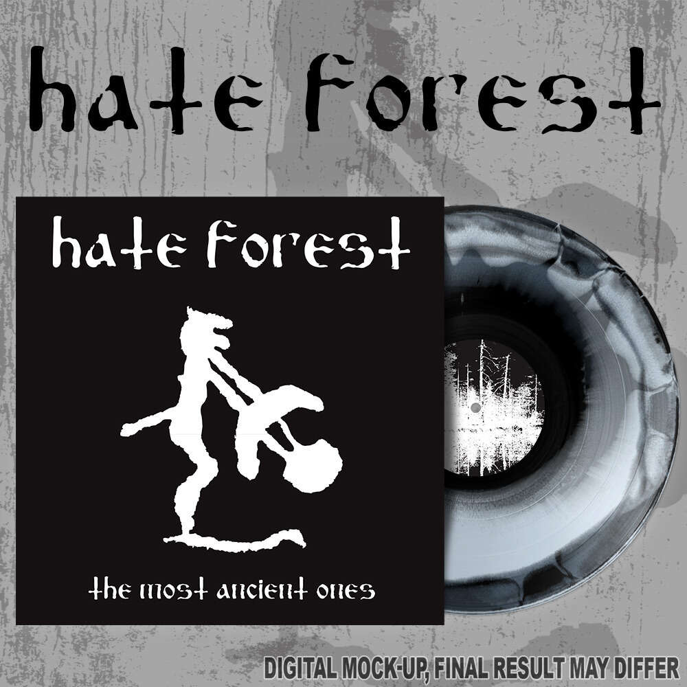 HATE FOREST The Most Ancient Ones LP swirl