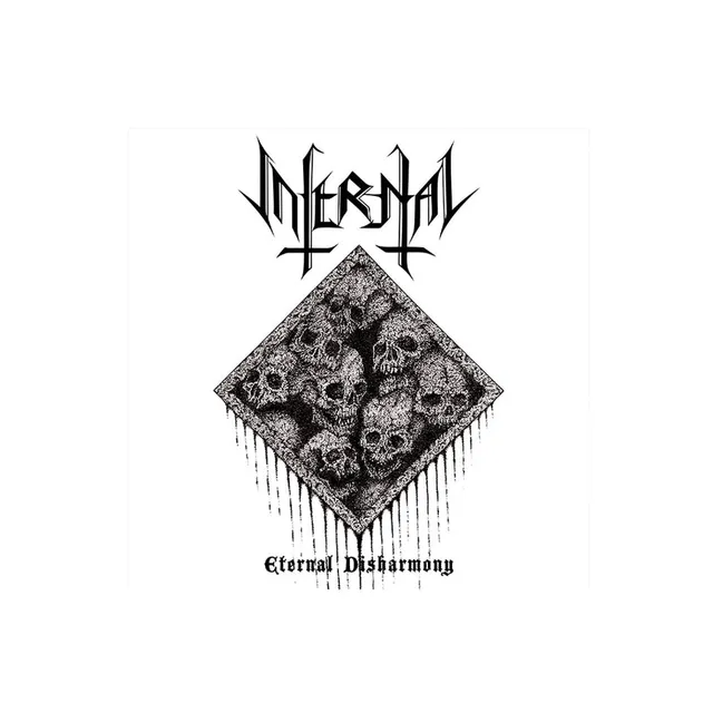 Infernal Eternal Disharmony CD digipak black metal
