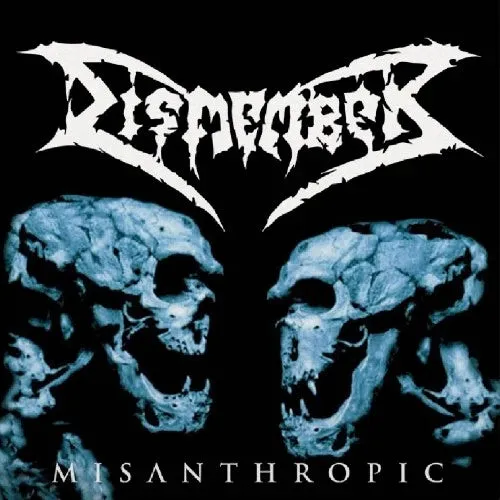 Dismember Misanthropic MLP 12" svart vinyl 250 ex