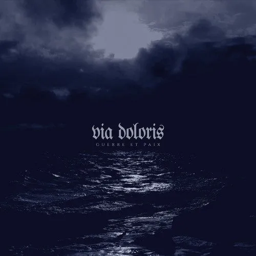 Via Doloris Guerre Et Paix LP svart vinyl gatefold