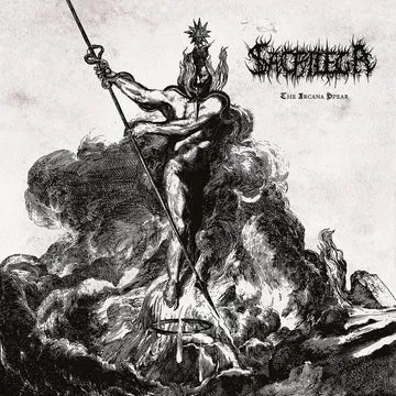 Sacrilegia The Arcana Spear LP vinyl svart