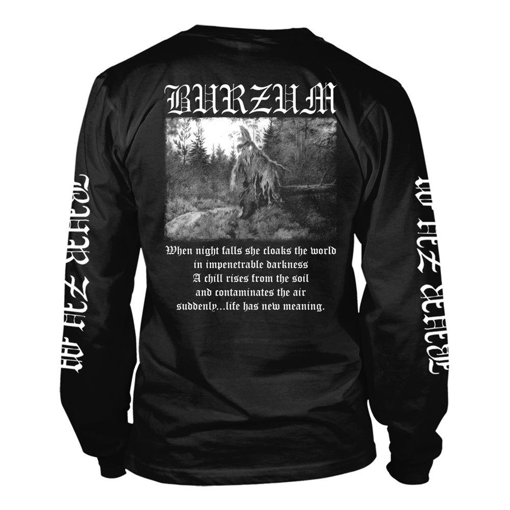 Burzum Filosofem longsleeve svart