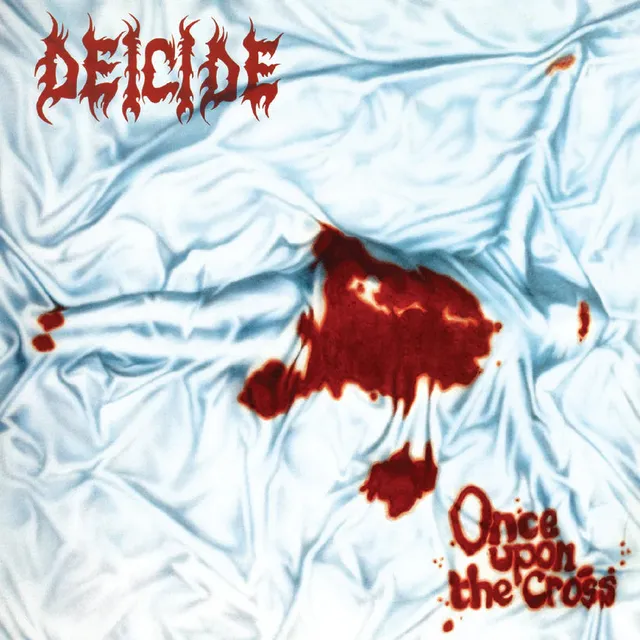 Deicide Once Upon The Cross LP splatter vinyl