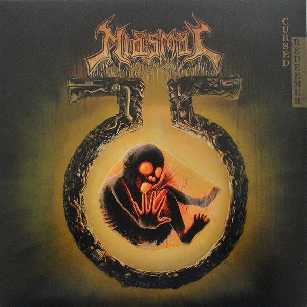 Miasmal Cursed Redeemer LP vinyl death metal